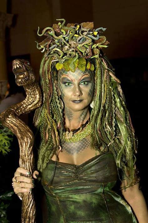 Déguisementsdhalloweenfaitsmain Medusa Costume Medusa Halloween