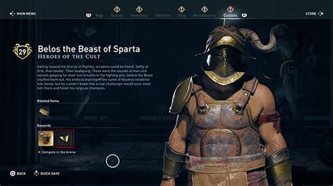 Assassins Creed Odyssey How To Upgrade The Spear Of Leonidas