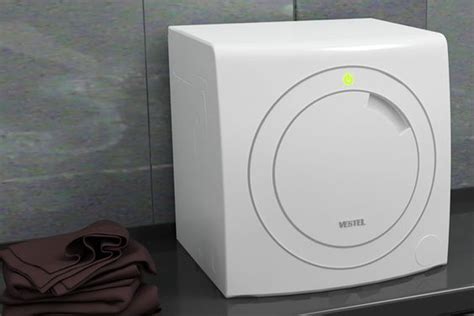 Anello Is A Counter Top Mini Washing Machine Designed For Singles