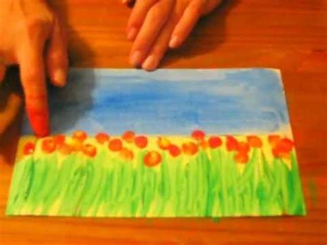 Painting with a bouquet of flowers in preschool | flower. Field of Flowers: A Preschool/Early Elementary Painting ...