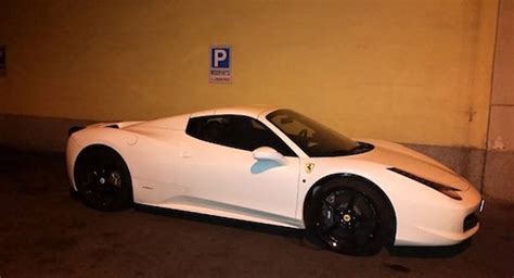 A ferrari pista 488, with a power of 720 horsepower. Police In Milan Are Using A 458 Spider Seized From Mafia | Carscoops