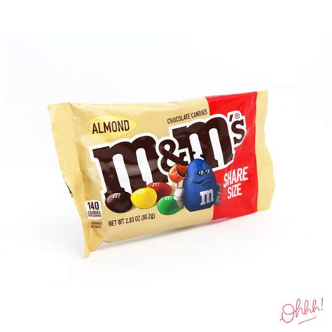 Mandms Almond Sharing Pack Ohhh