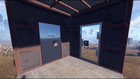 This guide will help you determine what the problem is, and how to fix it. Rust 1-Way See Through Doors (RustyCargo) - YouTube