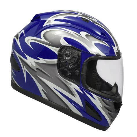 Nitrinos full face motorcycle street bike helmets with cat ears women moto helmet (m): Raider Full Face Motorcycle Helmet Street Bike Helmet DOT ...