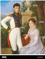 Jérome und Katharina von Westphalen Stock Photo - Alamy