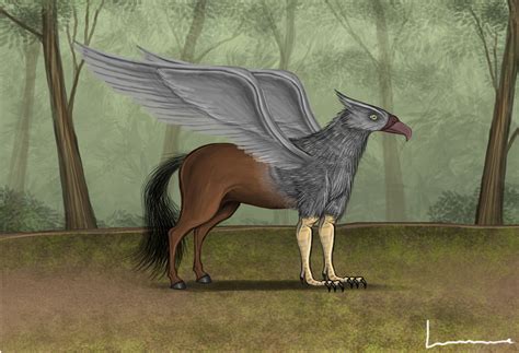 Hippogriff By Louisetheanimator On Deviantart