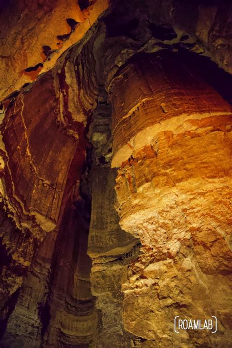 River Styx Tour Mammoth Cave National Park Roam Lab