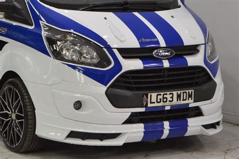 Ford Transit Custom V1 Front Bumper Excluding Lower Splitter