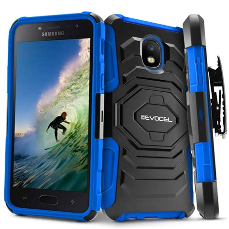 Galaxy J3 2018 Case Evocel New Generation Series Belt Clip Holster