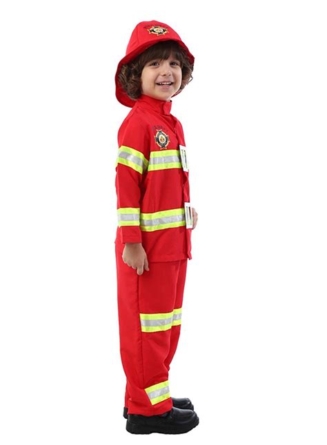 Romasa Cosplay Fire Chief Role Play Costume Dress Up Set5