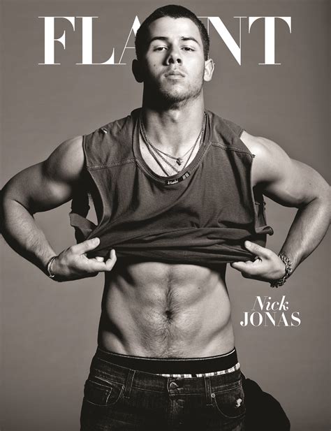 Nick Jonas Wears Jewelry And Not Much Else On Flaunts Sexy Cover Story