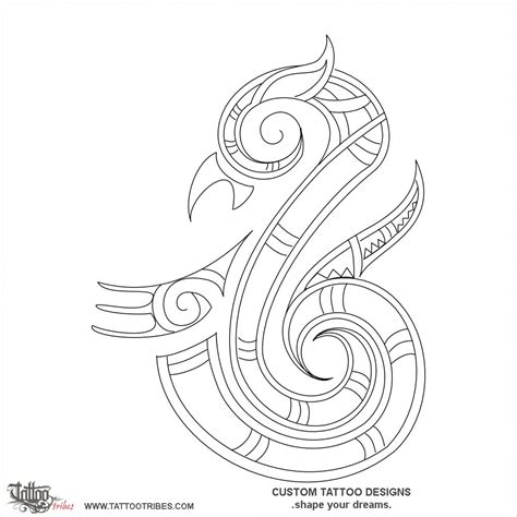 Tattoo Of Maori Manaia Protection Tattoo Custom Tattoo Designs On