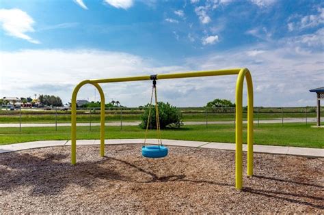 Arched Tire Swing By Superior Recreational Products School Playground