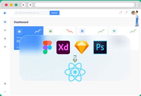 Convert Figma Psd Or Sketch Design Into A React Js Fully Responsive Web
