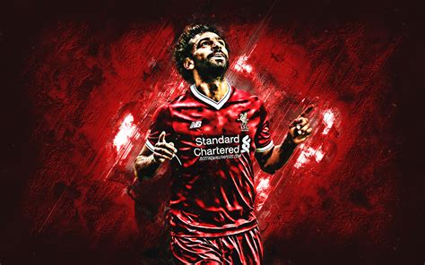 Download Wallpapers Mohamed Salah Liverpool Fc Egyptian Football