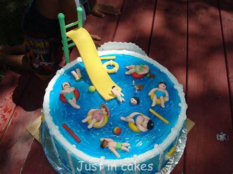 Pool Birthday Cakes Pool Party Cakes Cake Party Birthday Party Easter Party Dessert Cake