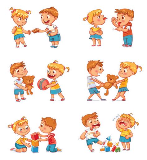 Brother Sister Illustrations Royalty Free Vector Graphics And Clip Art