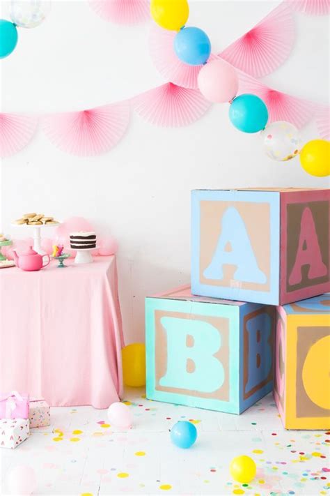 Baby shower decorations idea, with many tips and guide to make your special event become. 22 DIY Ideas for the Best Baby Shower Ever | Baby shower ...