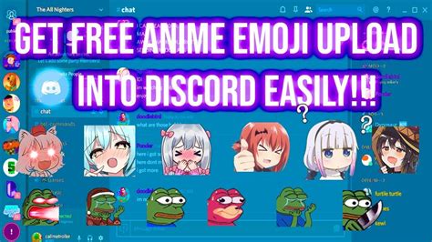 Uploading And Creating Custom Emoji Discord Server