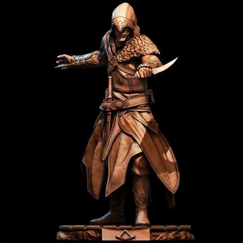 Ezio Auditore NSFW Assassin S Creed STL 3D Print Files