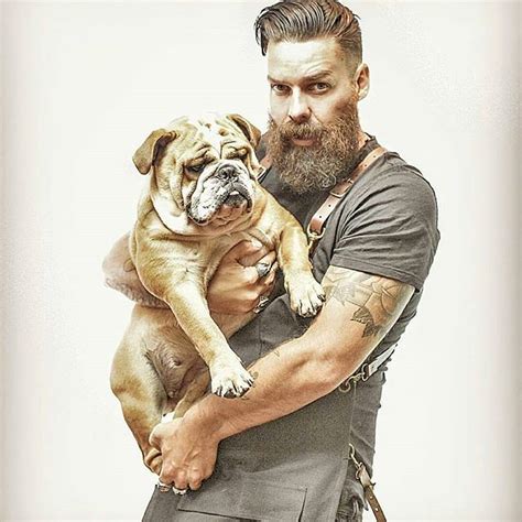 Nick austin is youtube star and content creator on tiktok. @mattyconrad #beardbad | Cool mens haircuts, Man and dog ...