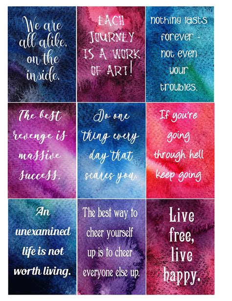 Printable Cards Printables Free Printable Quotes Card Art Art Cards