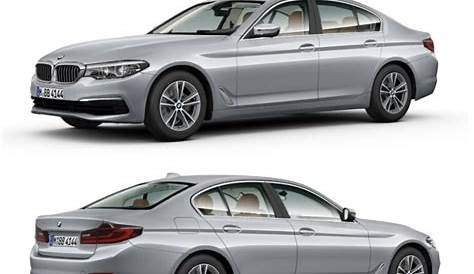 The Lines And Packages Of The New BMW 5 Series