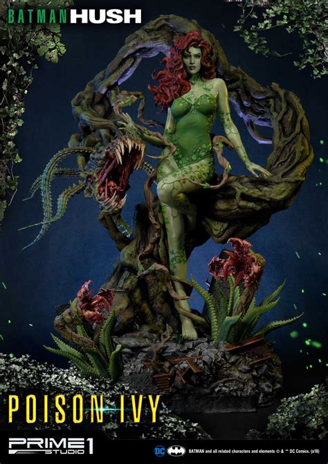Poison Ivy Batman Hush Comics Statue Prime 1 Studio