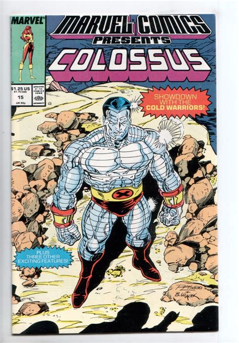 Marvel Comics Presents 15 Colossus Marvel 1989 Vfnm
