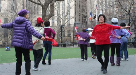 The Dancing Grannies Of New York City Asian American Writers Workshop
