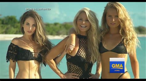 Christie Brinkley Poses With Daughters For Si Swimsuit Edition Gma