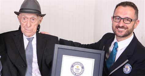 Holocaust Survivor 112 Is Worlds Oldest Man Guinness World Records Says