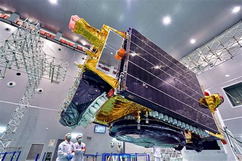 China Launches Most Advanced Commercial Communication Satellite Cgtn