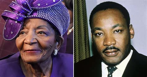 Martin Luther Kings Sister Christine King Farris Dies As Tributes Paid