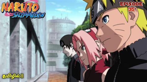 Naruto Shippuden S1 Episode 35 Full Story Explanation In Tamil