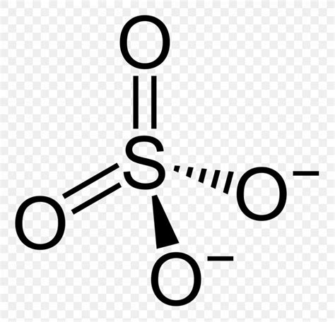 Thalliumi Sulfate Polyatomic Ion Bicarbonate Png 1200x1156px