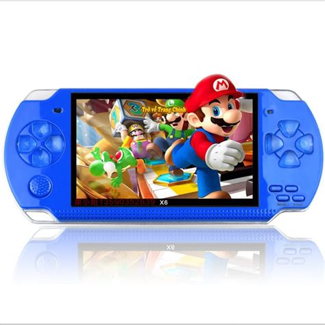 Video Game Player Game Player Portable Games System Handheld With High