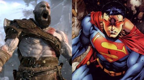 Kratos Vs Superman ¿quién Ganaría En Un Concurso
