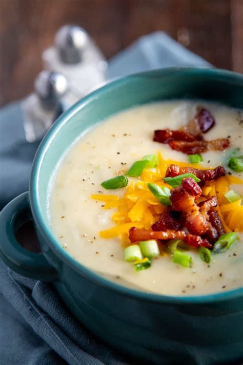 Loaded Baked Potato Soup Kylee Cooks