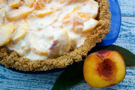 Peach Pie With Graham Cracker Crust Broccoli Recipe