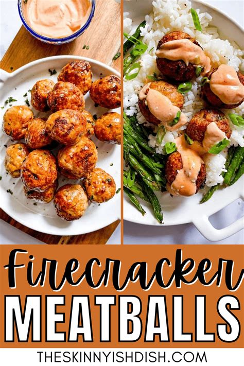 Inspired By The Hello Fresh Recipe These Firecracker Meatballs Are So