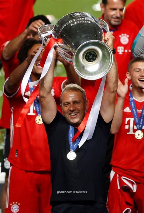 The dfb has on this monday granted the wish of sporting director hansi flick that he be released from his contract. Hansi Flick Trophies : Alfe1vktfvxjpm - He should just ...