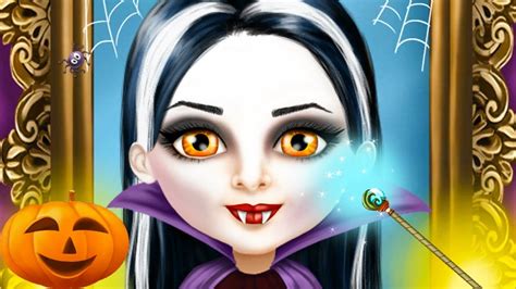 Sweet Baby Girl Halloween Fun Spooky Makeover And Dress Up Party Play