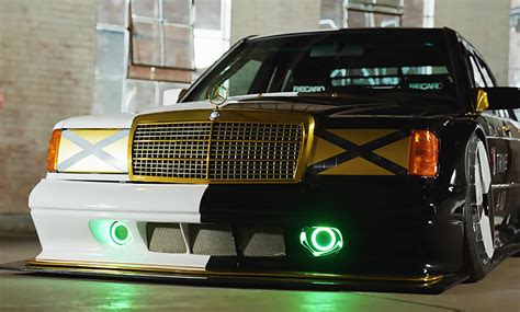 NFS Unbound A AP Rockys Personalized Mercedes 190E Provided On Video Clip