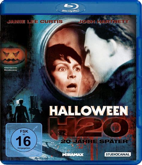 Halloween H20 Blu Ray Amazonde Jamie Lee Curtis Adam Arkin Josh