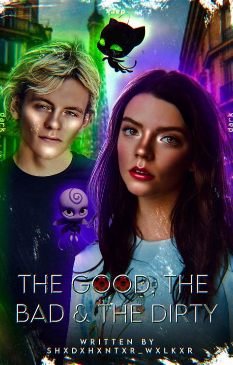 The God The Bad The Dirty Wattpad Cover By Quetzalyxm On Deviantart