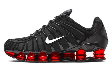 Skepta X Nike Shox Tl Black Red Where To Buy Ci0987 001 The Sole