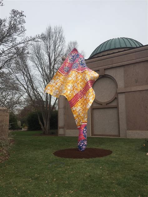 Yinka Shonibare Wind Sculpture Vii Smithsonian Washington Dc Wind
