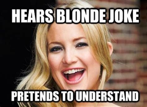 Most Funniest Blonde Memes