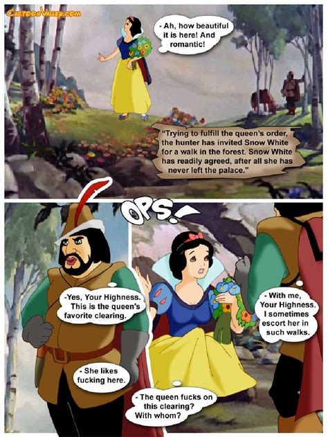 Rule 34 Comic Disney English Text Helg Humbert The Huntsman Snow White Snow